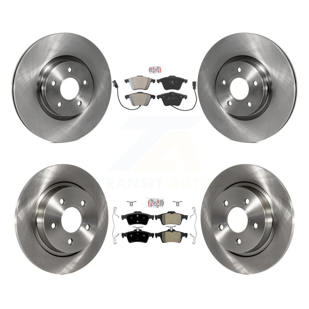Transit Auto - K8A-106648 - Front and Rear Disc Brake Kits