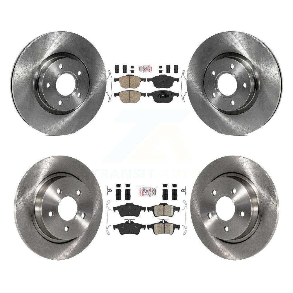 Transit Auto - K8A-106649 - Front and Rear Disc Brake Kits