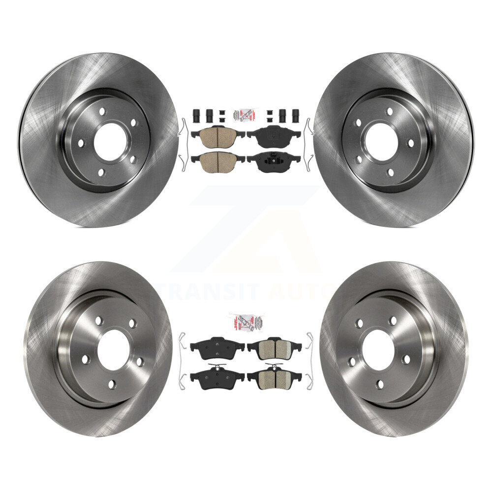 Transit Auto - K8A-106650 - Front and Rear Disc Brake Kits