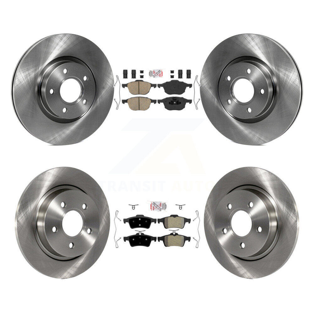 Transit Auto - K8A-106651 - Front and Rear Disc Brake Kits