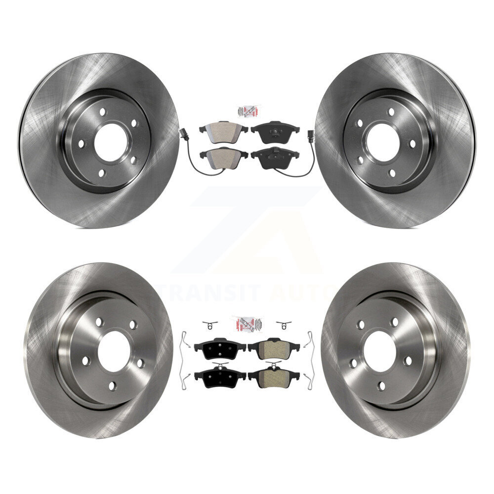 Transit Auto - K8A-106654 - Front and Rear Disc Brake Kits