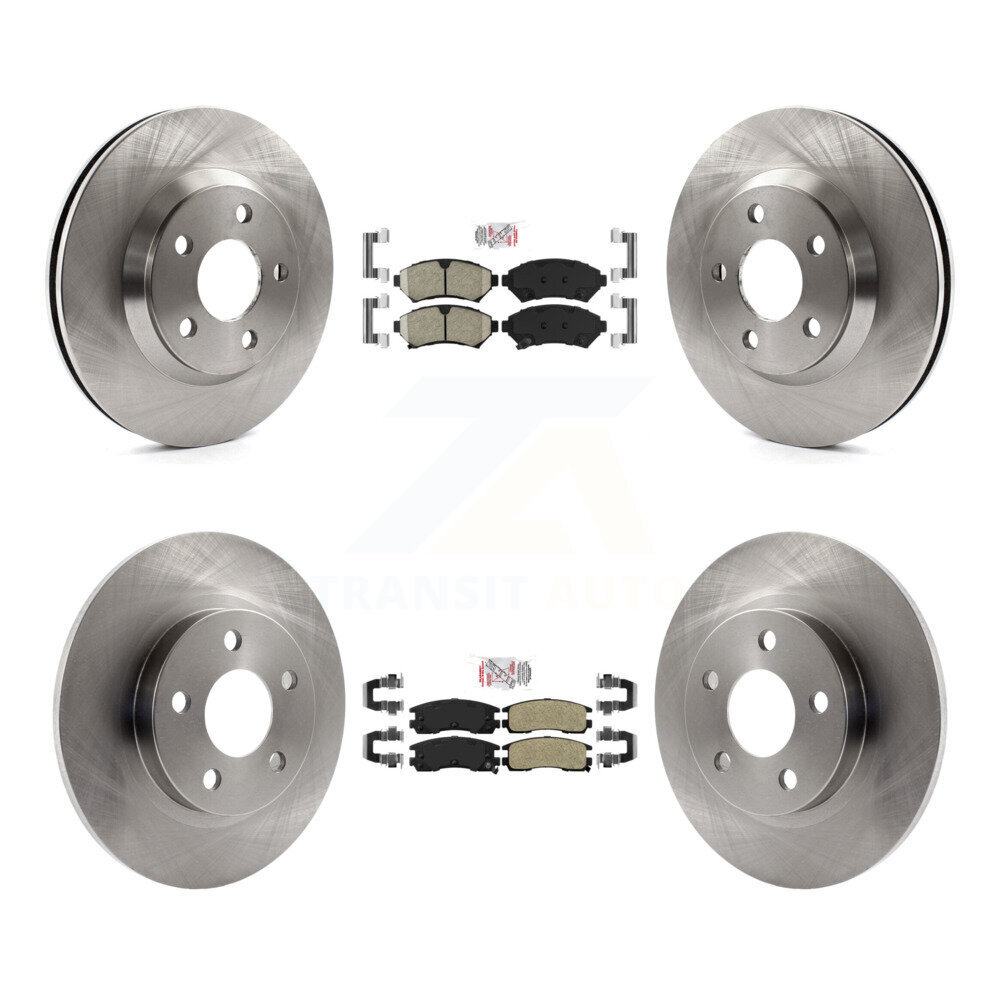 Transit Auto - K8A-106655 - Front and Rear Disc Brake Kits