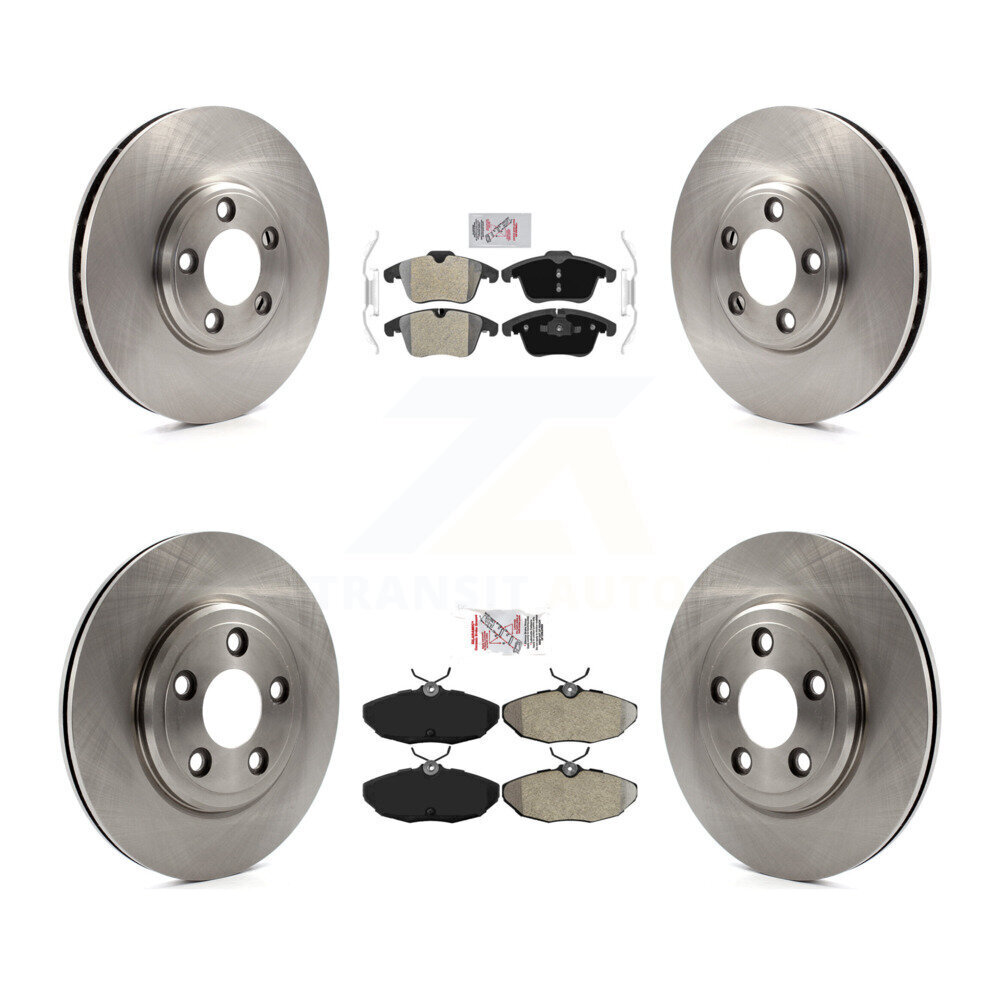 Transit Auto - K8A-106656 - Front and Rear Disc Brake Kits