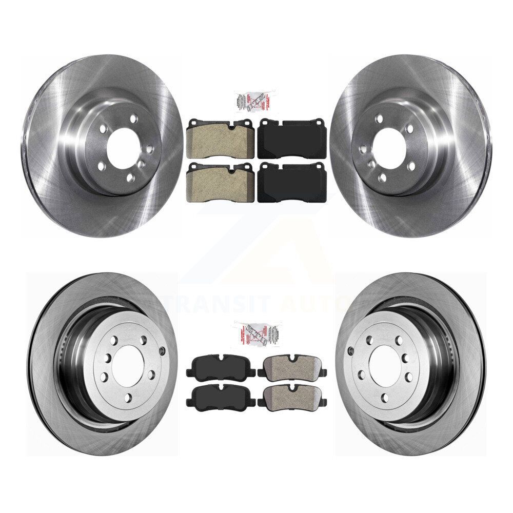 Transit Auto - K8A-106664 - Front and Rear Disc Brake Kits