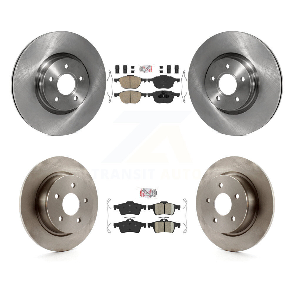 Transit Auto - K8A-106666 - Front and Rear Disc Brake Kits