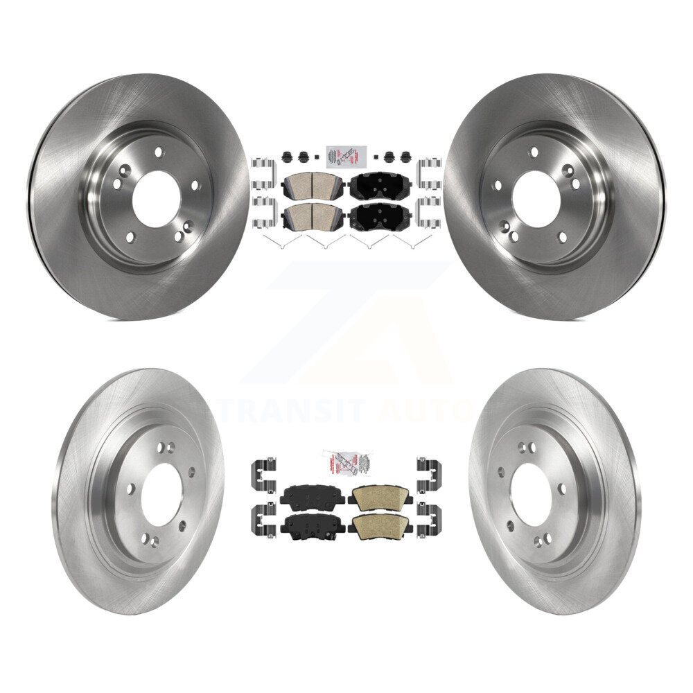 Transit Auto - K8A-106671 - Front and Rear Disc Brake Kits