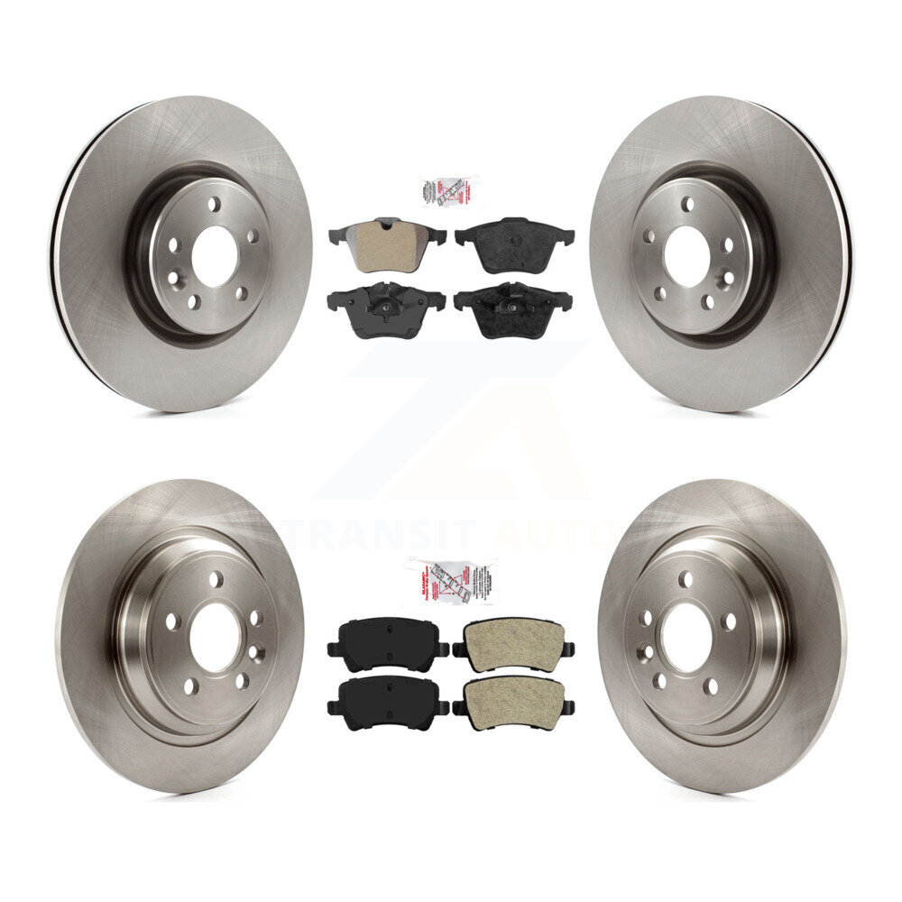 Transit Auto - K8A-106693 - Front and Rear Disc Brake Kits