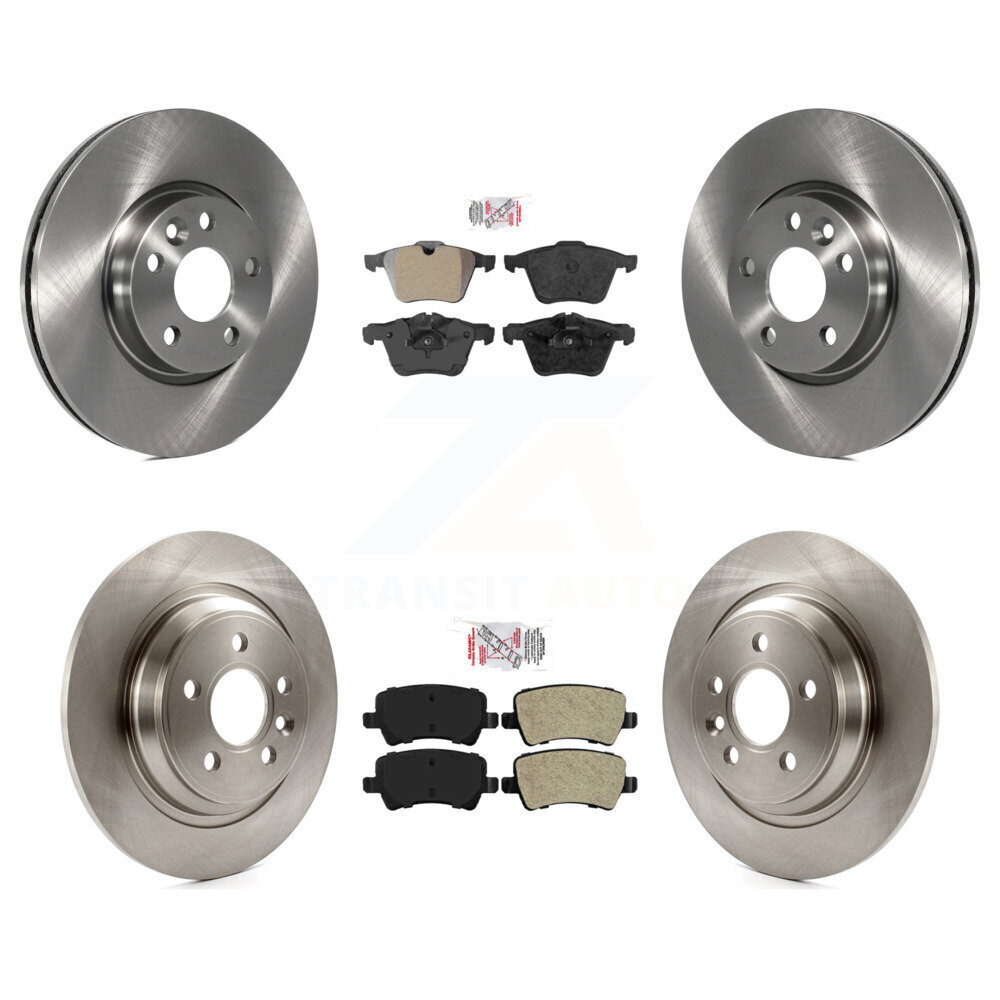 Transit Auto - K8A-106694 - Front and Rear Disc Brake Kits