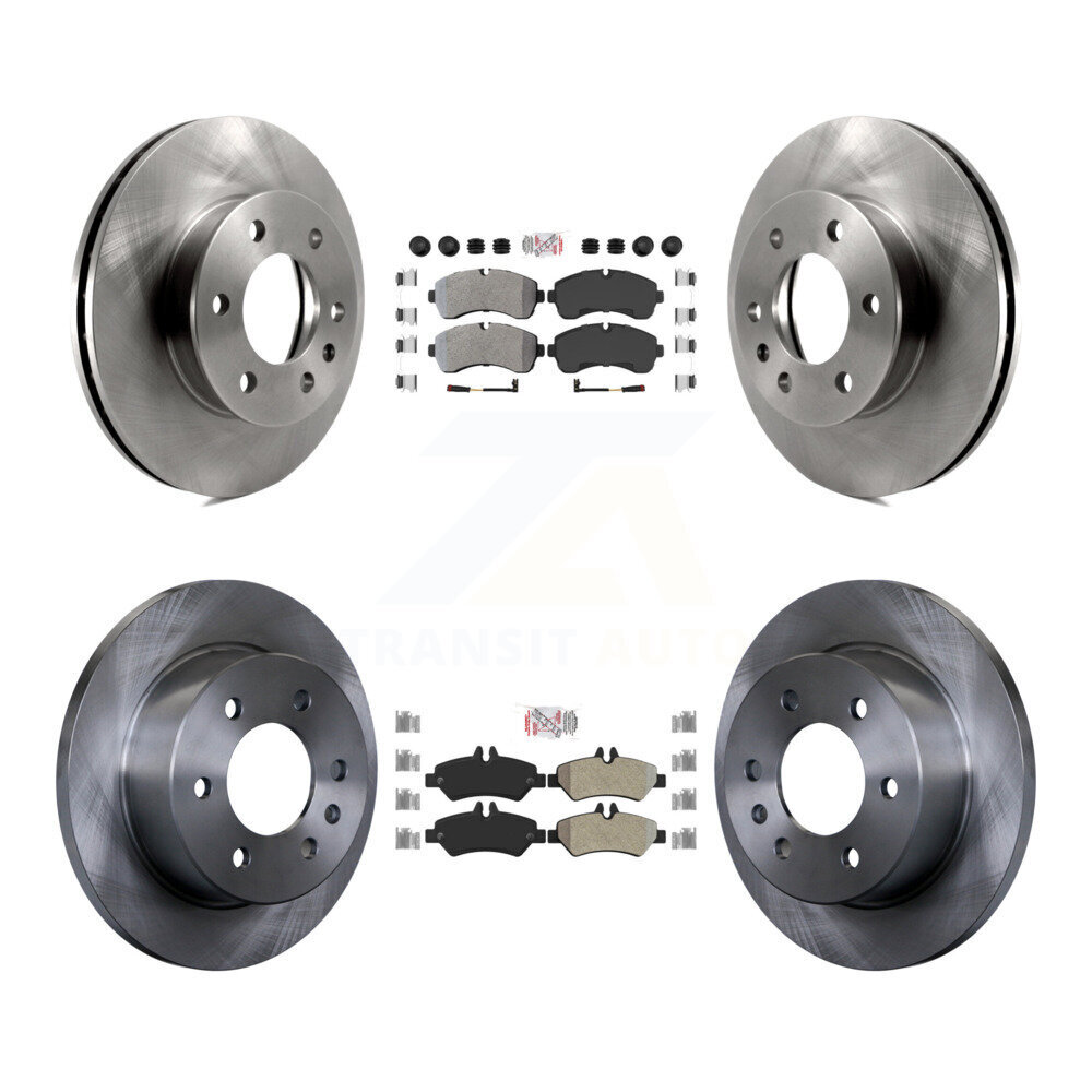 Transit Auto - K8A-106698 - Front and Rear Disc Brake Kits
