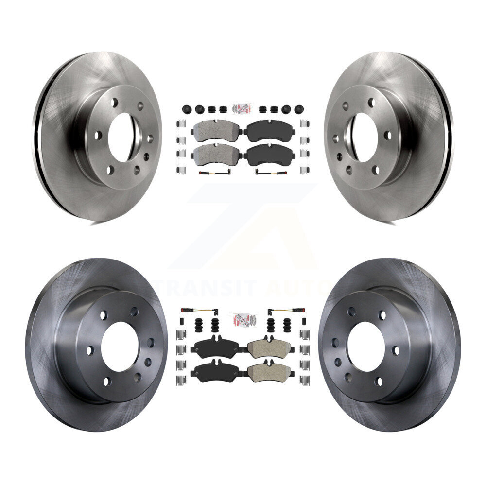Transit Auto - K8A-106699 - Front and Rear Disc Brake Kits