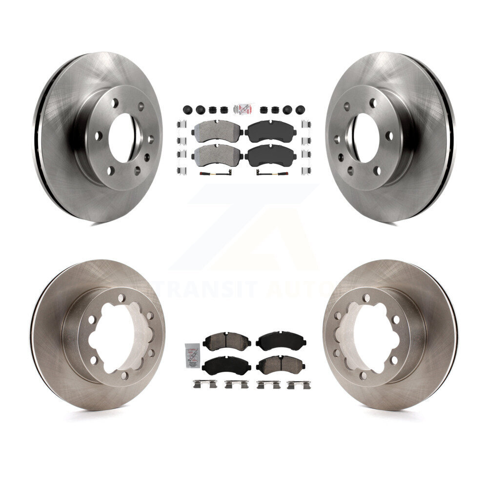 Transit Auto - K8A-106700 - Front and Rear Disc Brake Kits