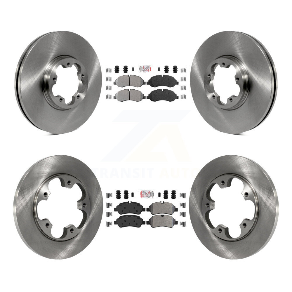 Transit Auto - K8A-106705 - Front and Rear Disc Brake Kits