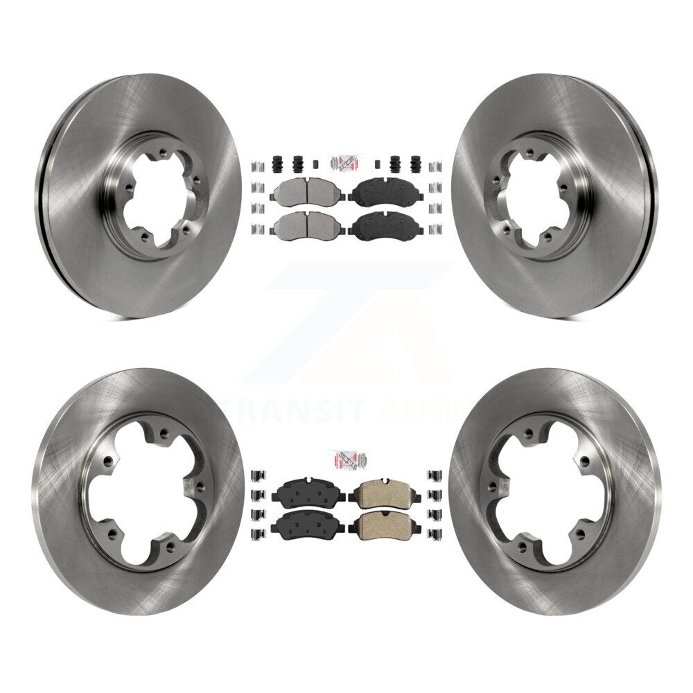 Transit Auto - K8A-106706 - Front and Rear Disc Brake Kits