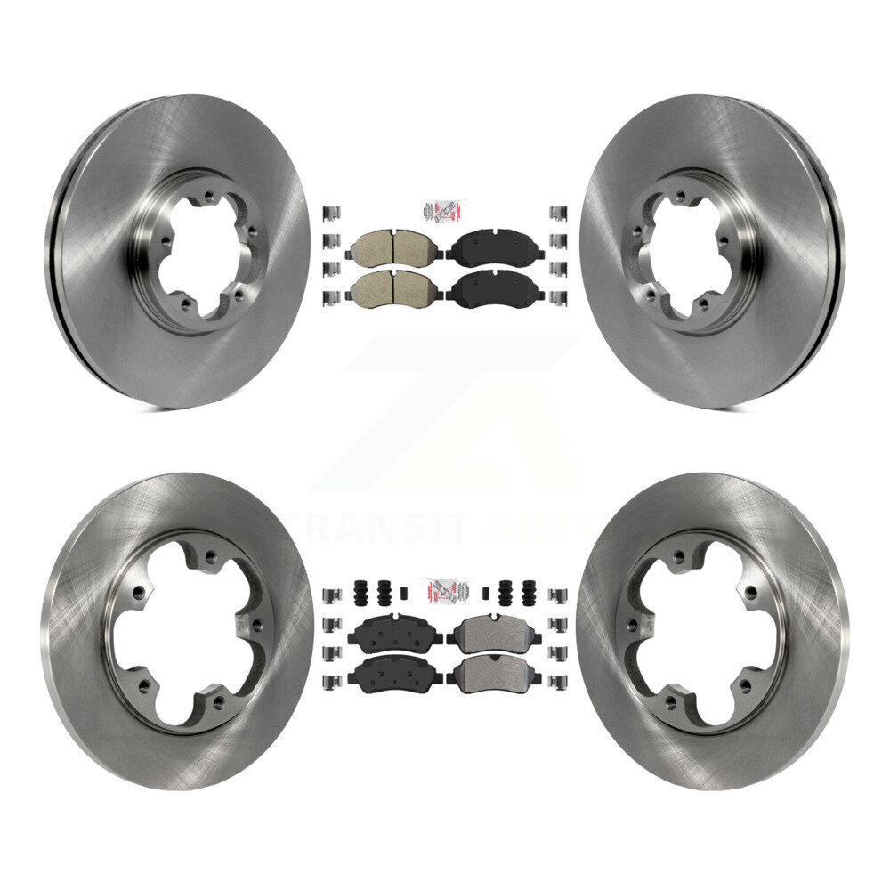 Transit Auto - K8A-106707 - Front and Rear Disc Brake Kits