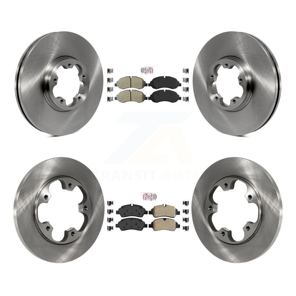 Transit Auto - K8A-106708 - Front and Rear Disc Brake Kits