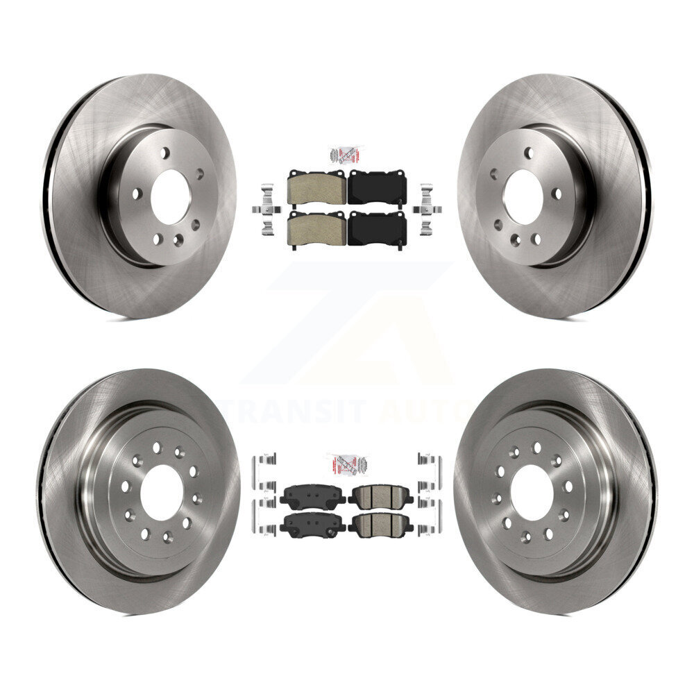 Transit Auto - K8A-106709 - Front and Rear Disc Brake Kits