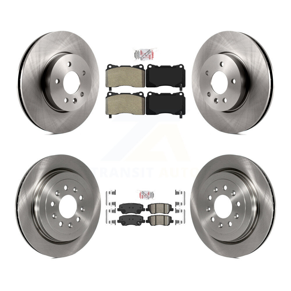 Transit Auto - K8A-106710 - Front and Rear Disc Brake Kits