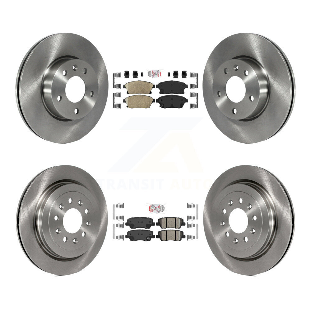 Transit Auto - K8A-106713 - Front and Rear Disc Brake Kits