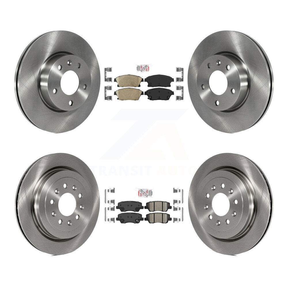 Transit Auto - K8A-106714 - Front and Rear Disc Brake Kits