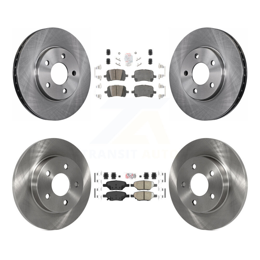 Transit Auto - K8A-106716 - Front and Rear Disc Brake Kits