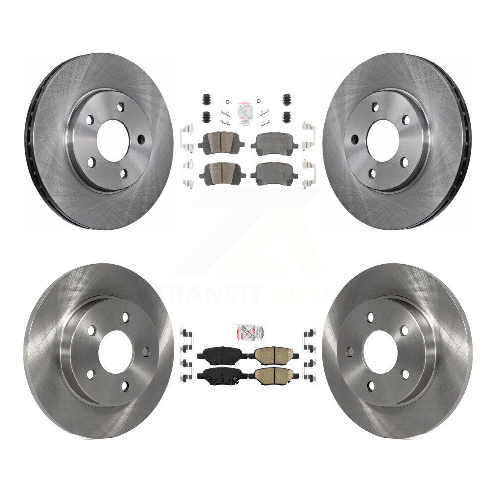 Transit Auto - K8A-106717 - Front and Rear Disc Brake Kits