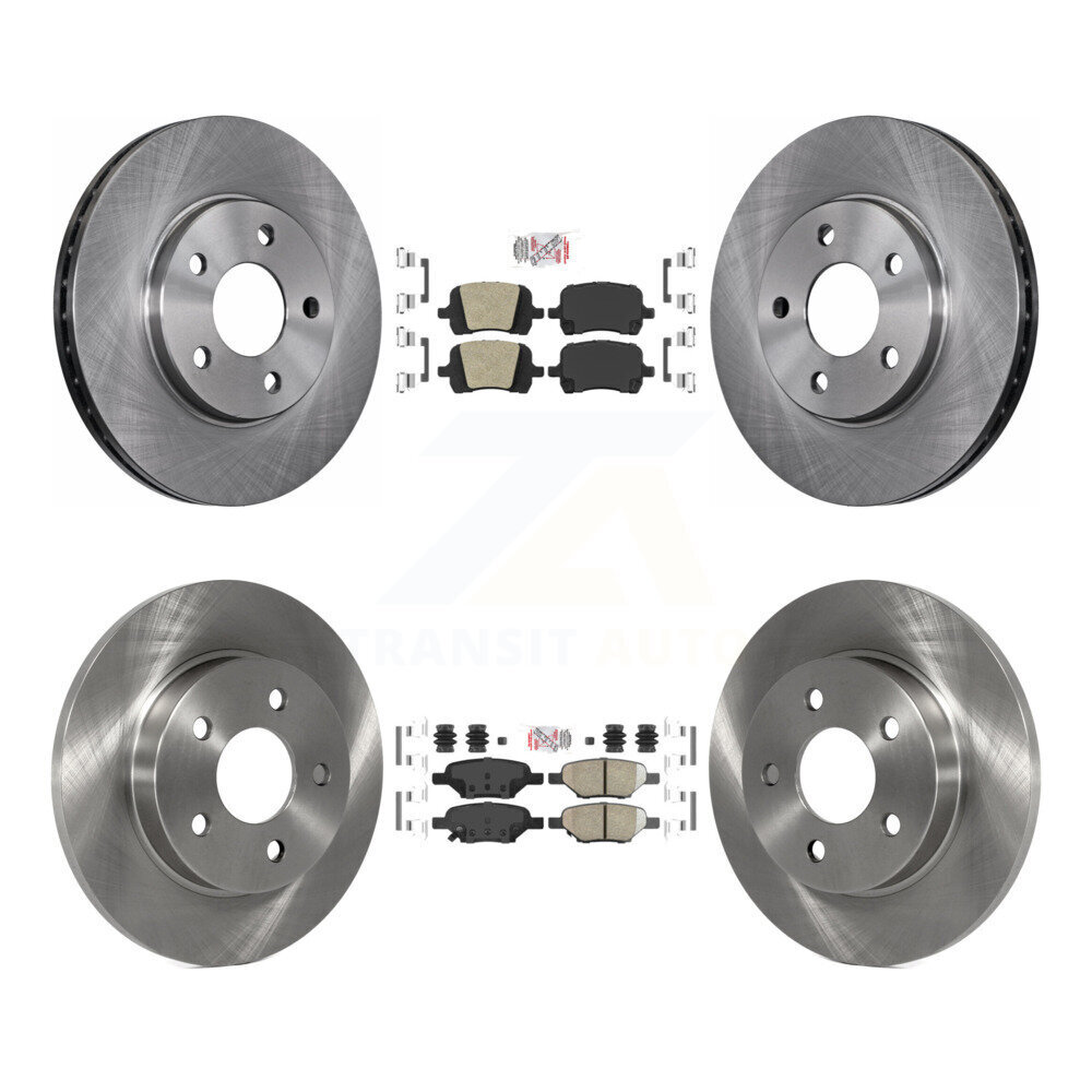 Transit Auto - K8A-106718 - Front and Rear Disc Brake Kits