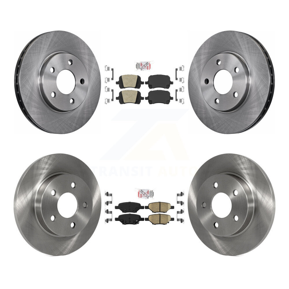 Transit Auto - K8A-106719 - Front and Rear Disc Brake Kits