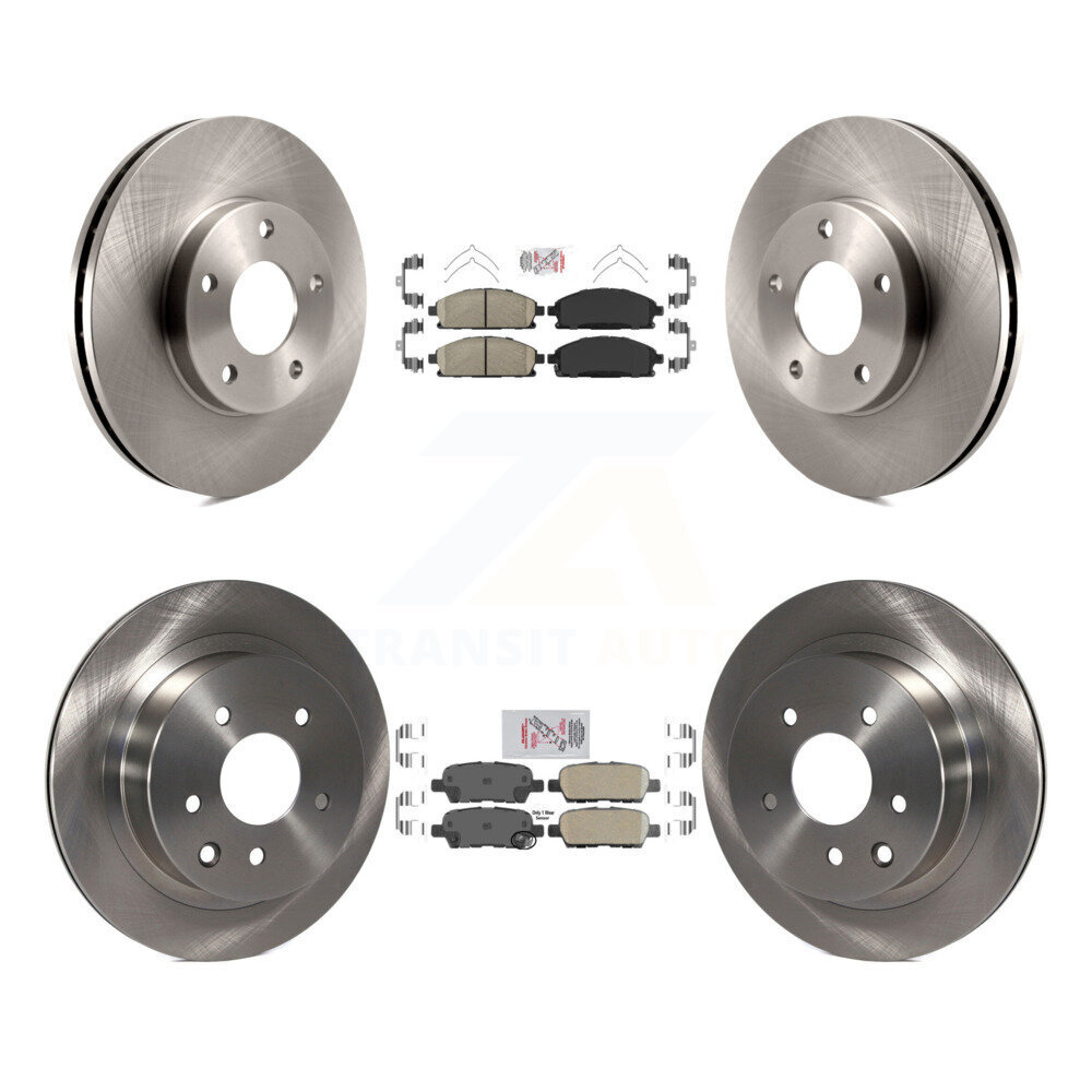 Transit Auto - K8A-106721 - Front and Rear Disc Brake Kits