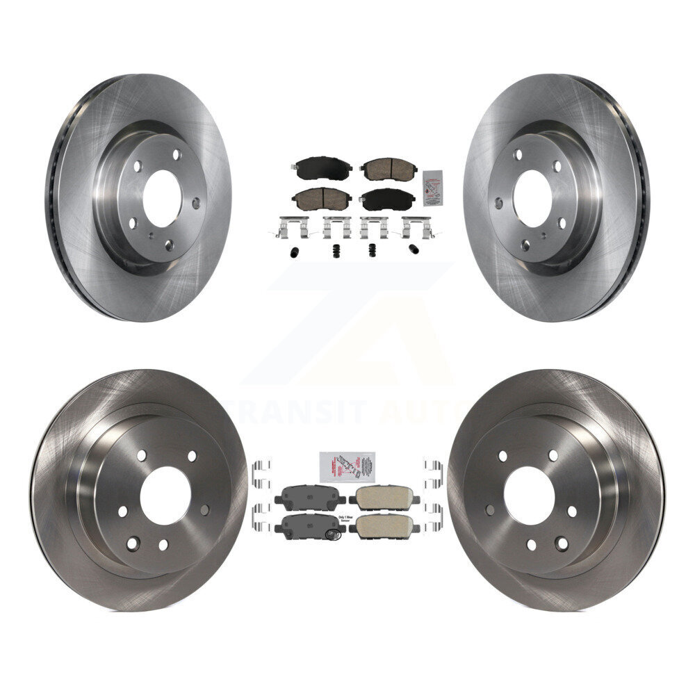 Transit Auto - K8A-106732 - Front and Rear Disc Brake Kits