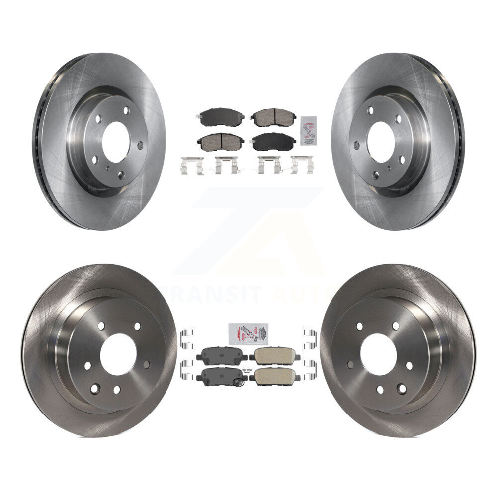 Transit Auto - K8A-106734 - Front and Rear Disc Brake Kits