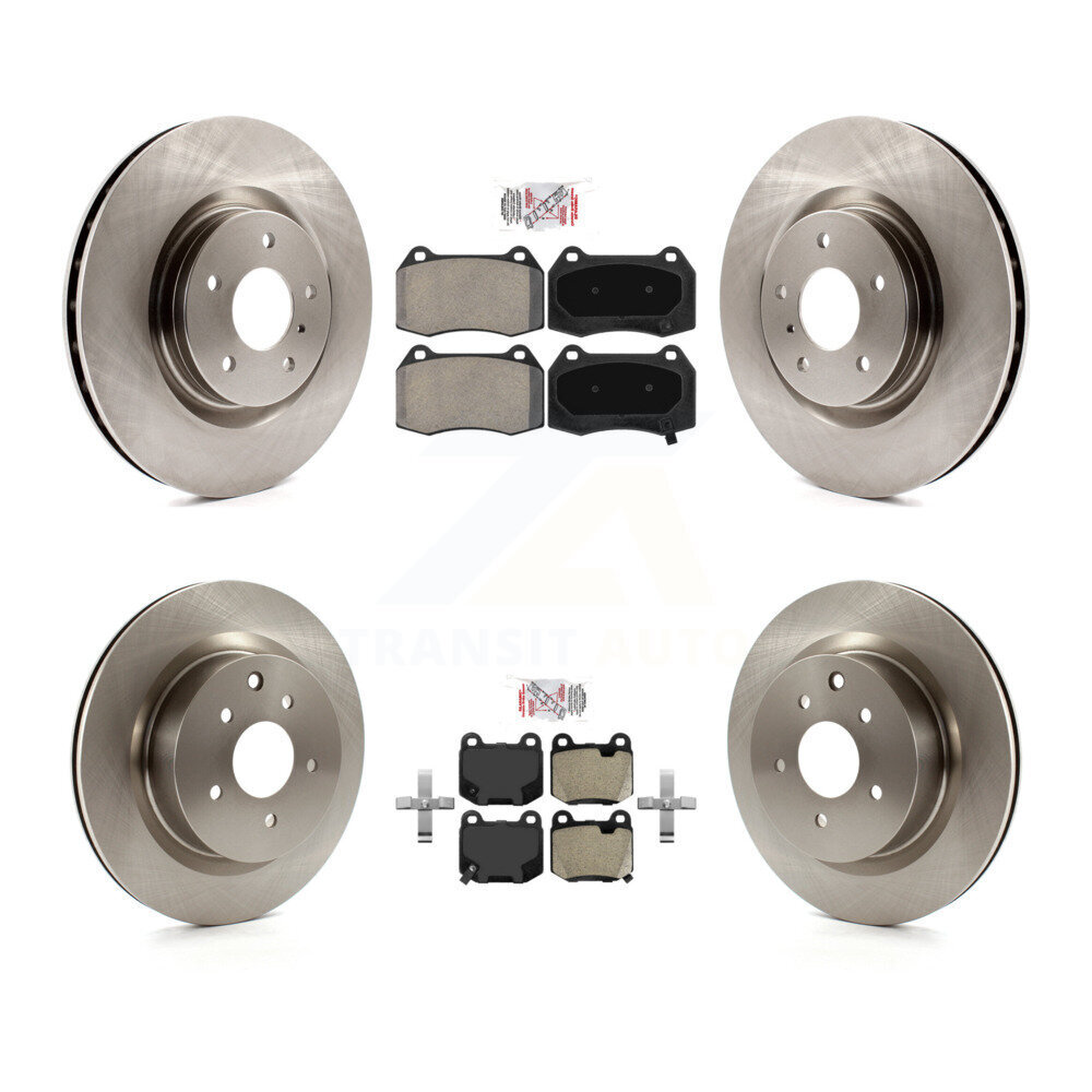 Transit Auto - K8A-106736 - Front and Rear Disc Brake Kits