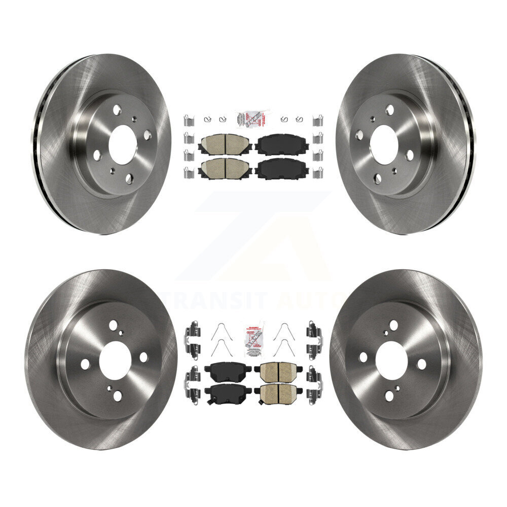 Transit Auto - K8A-106755 - Front and Rear Disc Brake Kits