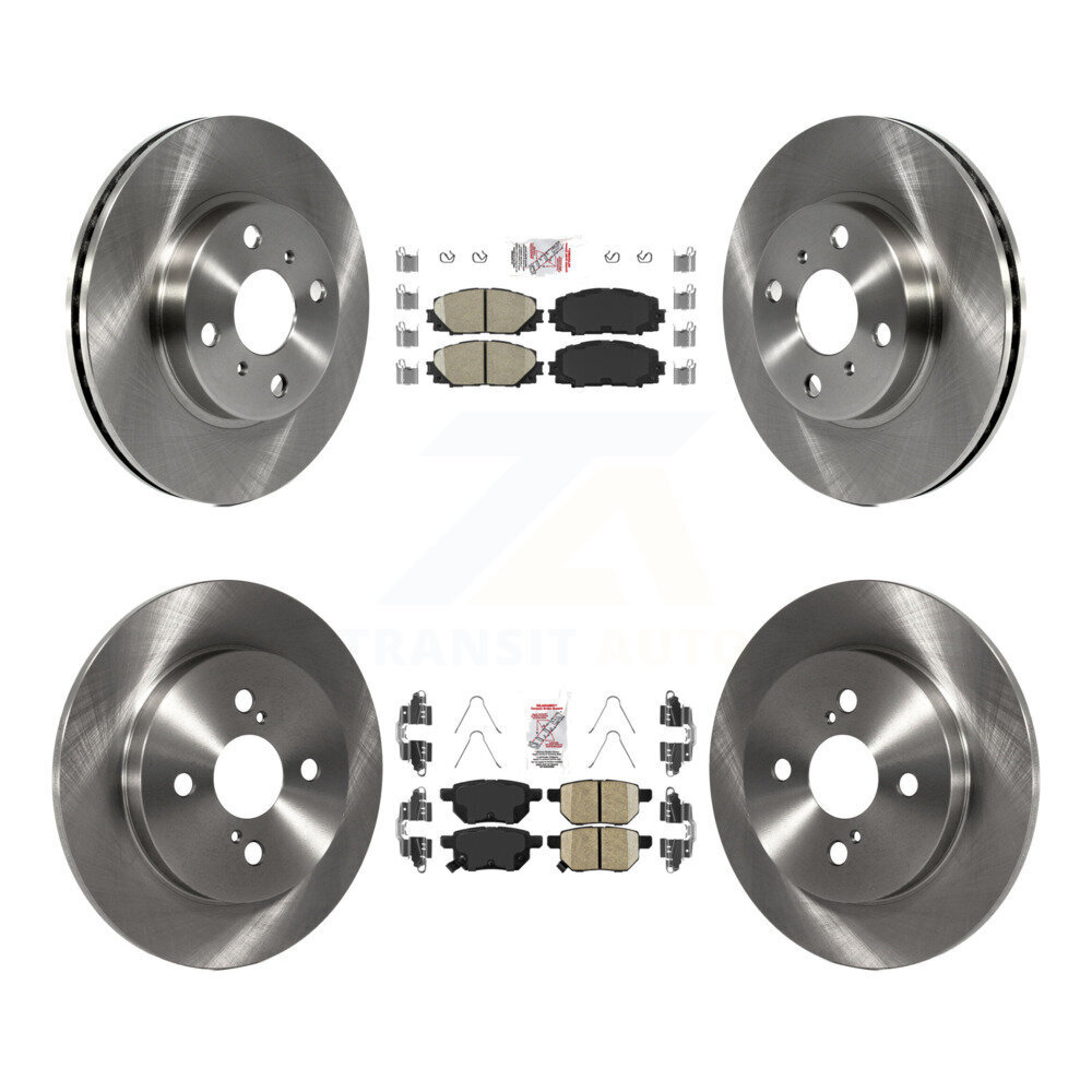 Transit Auto - K8A-106757 - Front and Rear Disc Brake Kits