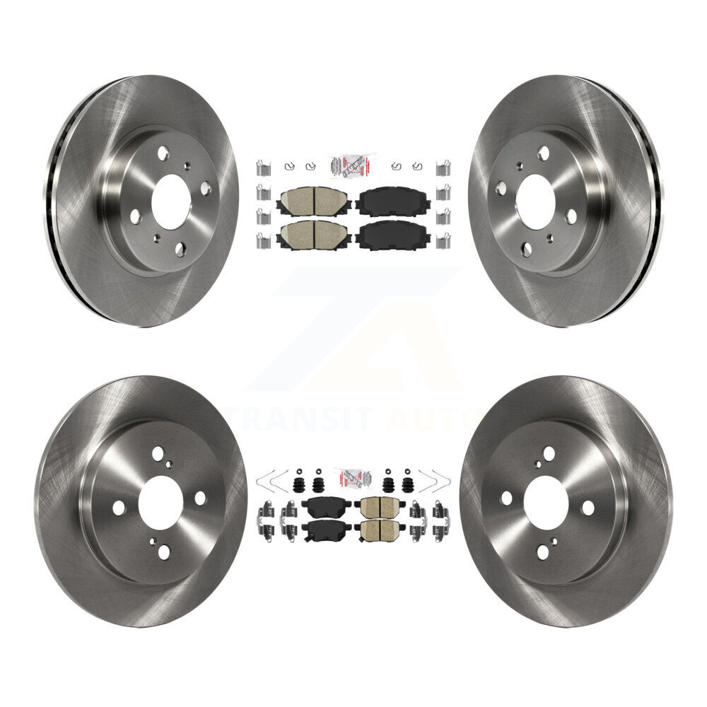 Transit Auto - K8A-106758 - Front and Rear Disc Brake Kits