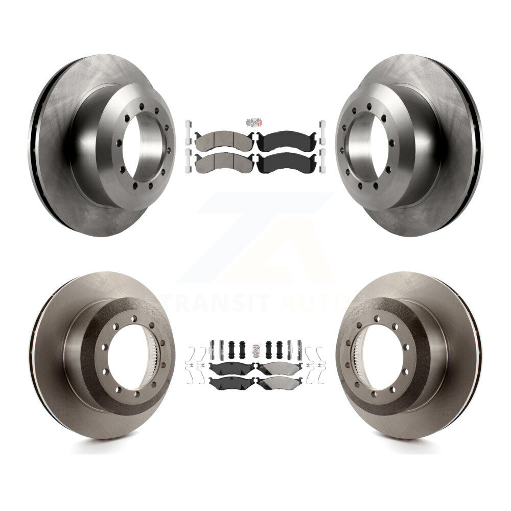 Transit Auto - K8A-106759 - Front and Rear Disc Brake Kits