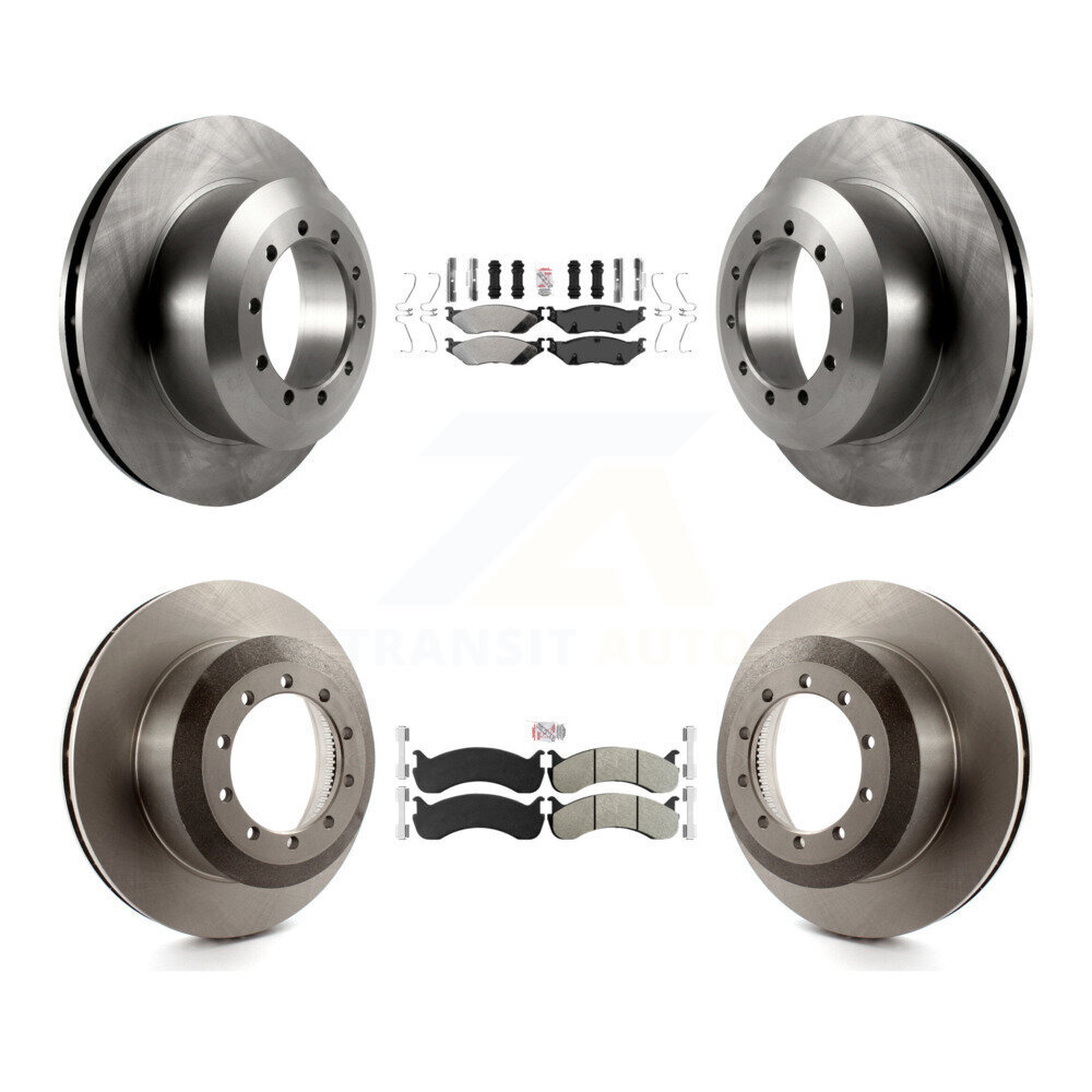 Transit Auto - K8A-106761 - Front and Rear Disc Brake Kits