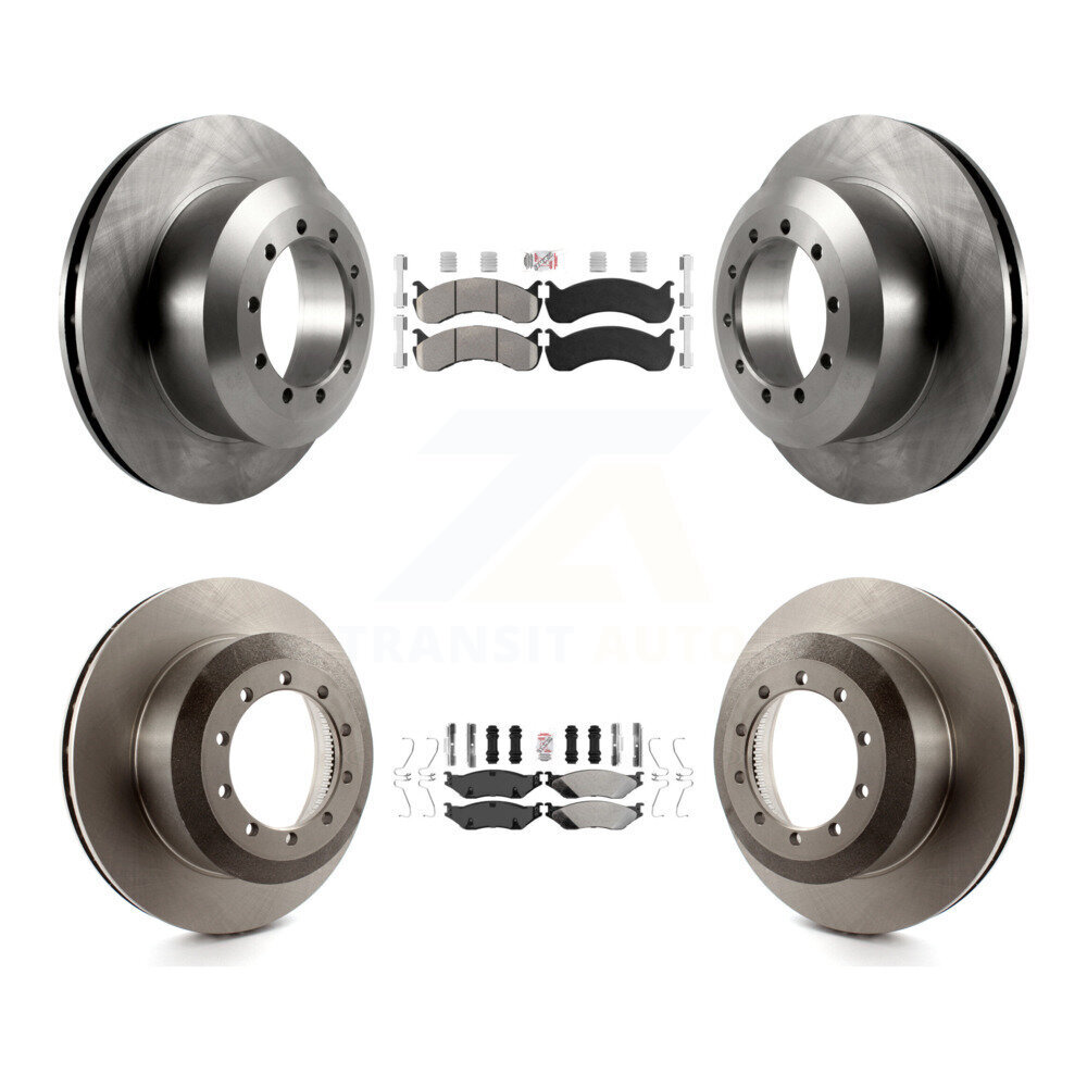Transit Auto - K8A-106765 - Front and Rear Disc Brake Kits