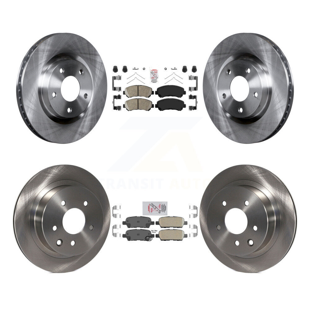 Transit Auto - K8A-106769 - Front and Rear Disc Brake Kits
