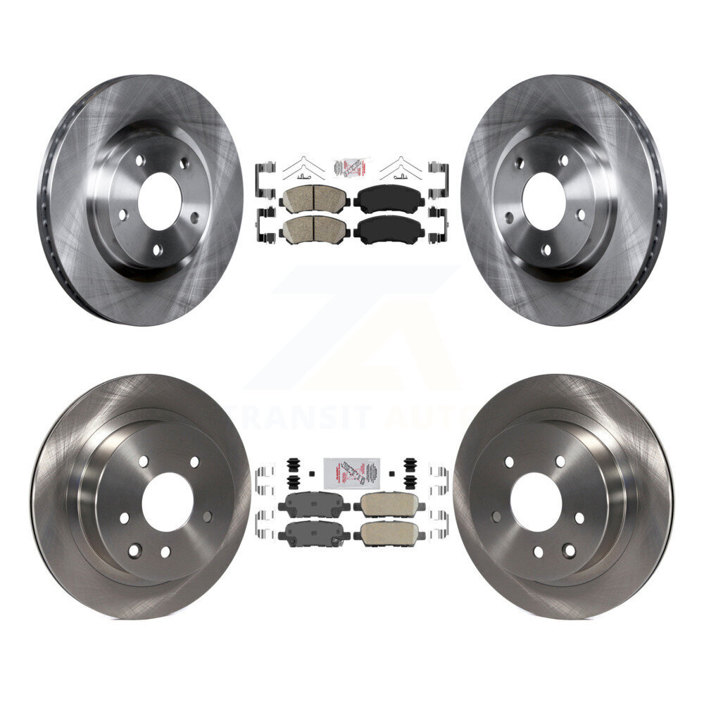 Transit Auto - K8A-106772 - Front and Rear Disc Brake Kits