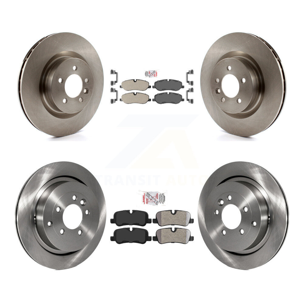 Transit Auto - K8A-106773 - Front and Rear Disc Brake Kits