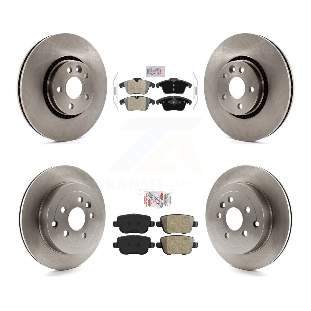Transit Auto - K8A-106785 - Front and Rear Disc Brake Kits