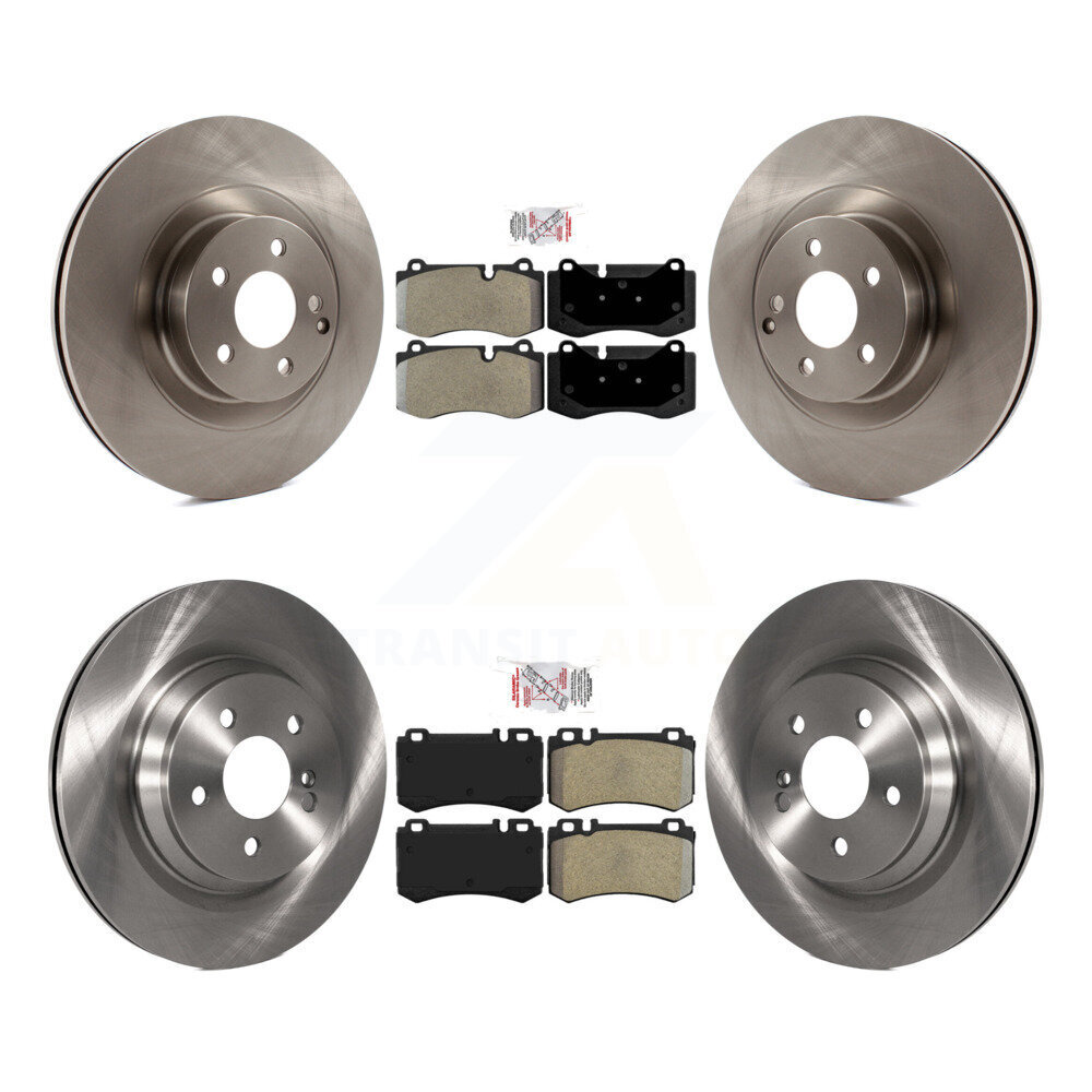 Transit Auto - K8A-106787 - Front and Rear Disc Brake Kits