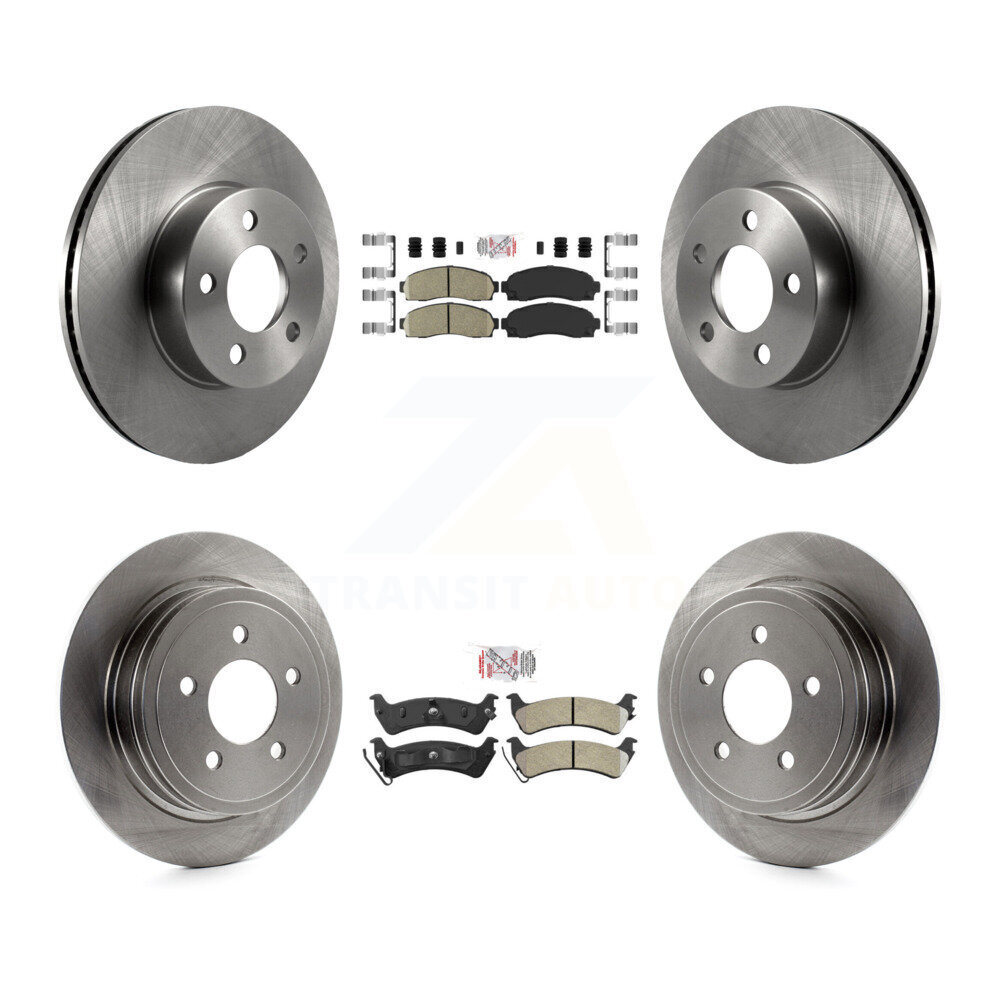 Transit Auto - K8A-106800 - Front and Rear Disc Brake Kits