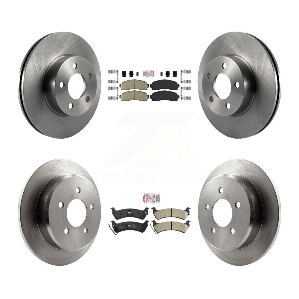 Transit Auto - K8A-106802 - Front and Rear Disc Brake Kits