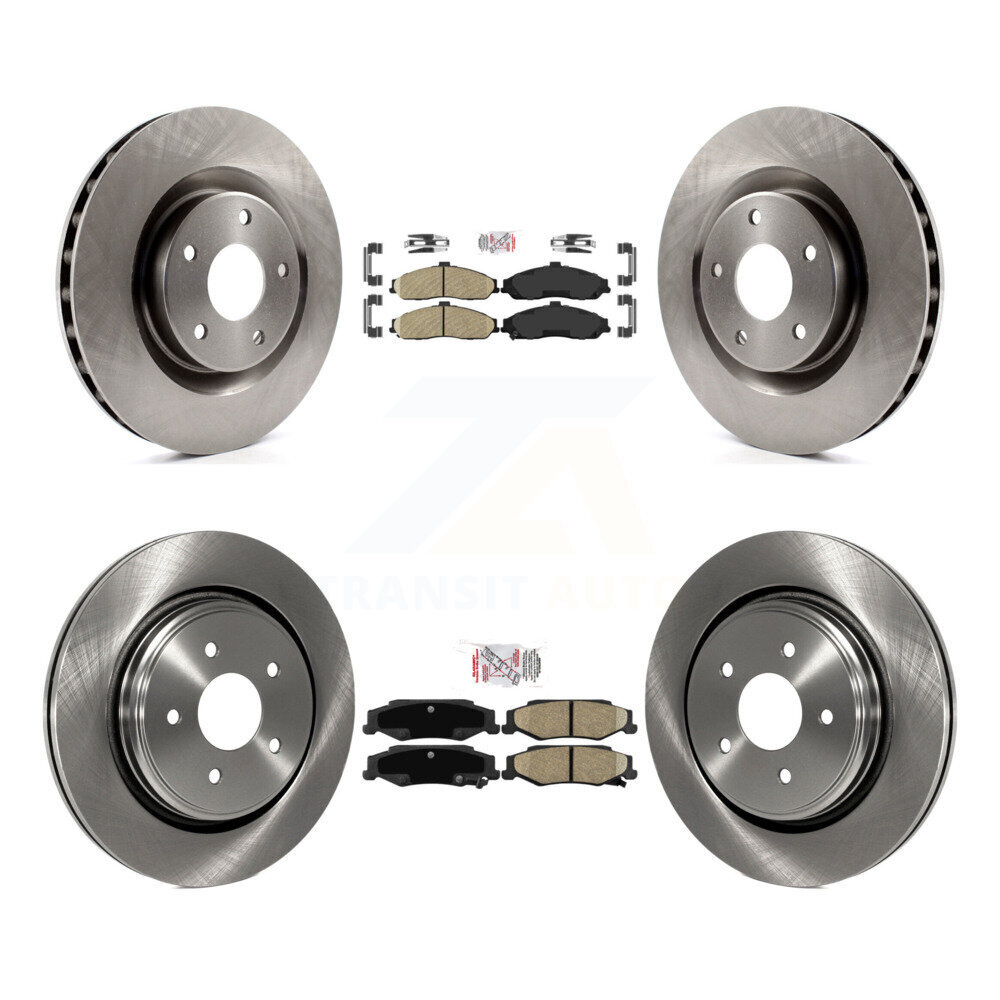 Transit Auto - K8A-106803 - Front and Rear Disc Brake Kits