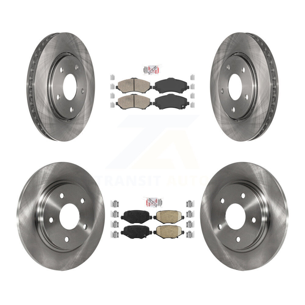 Transit Auto - K8A-106842 - Front and Rear Disc Brake Kits