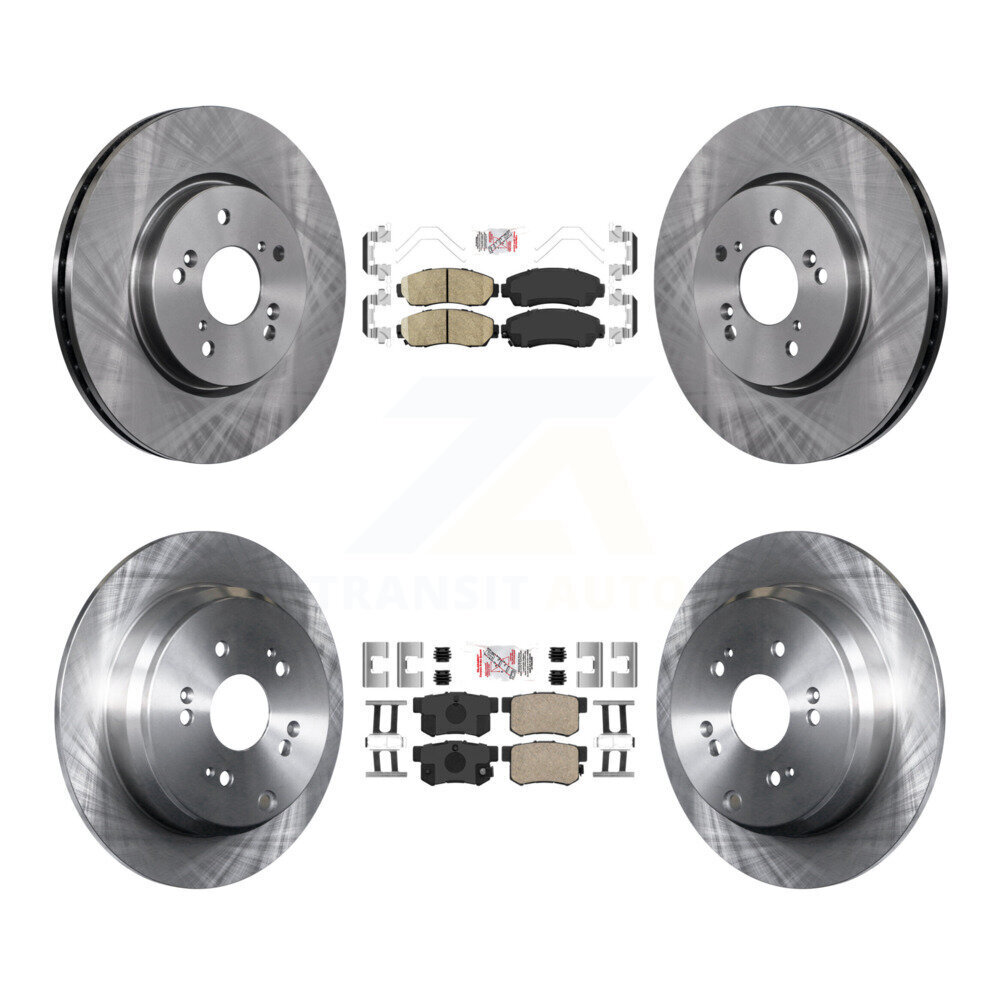 Transit Auto - K8A-106849 - Front and Rear Disc Brake Kits