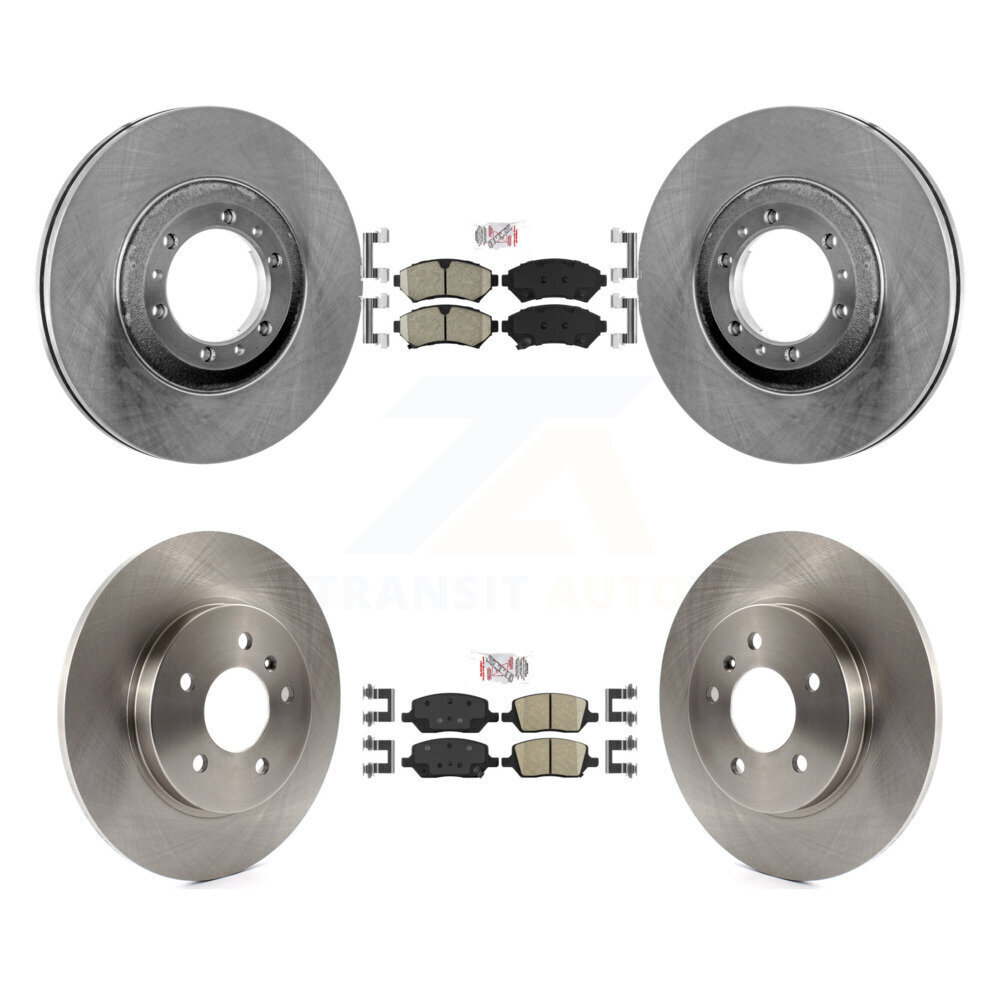 Transit Auto - K8A-106853 - Front and Rear Disc Brake Kits
