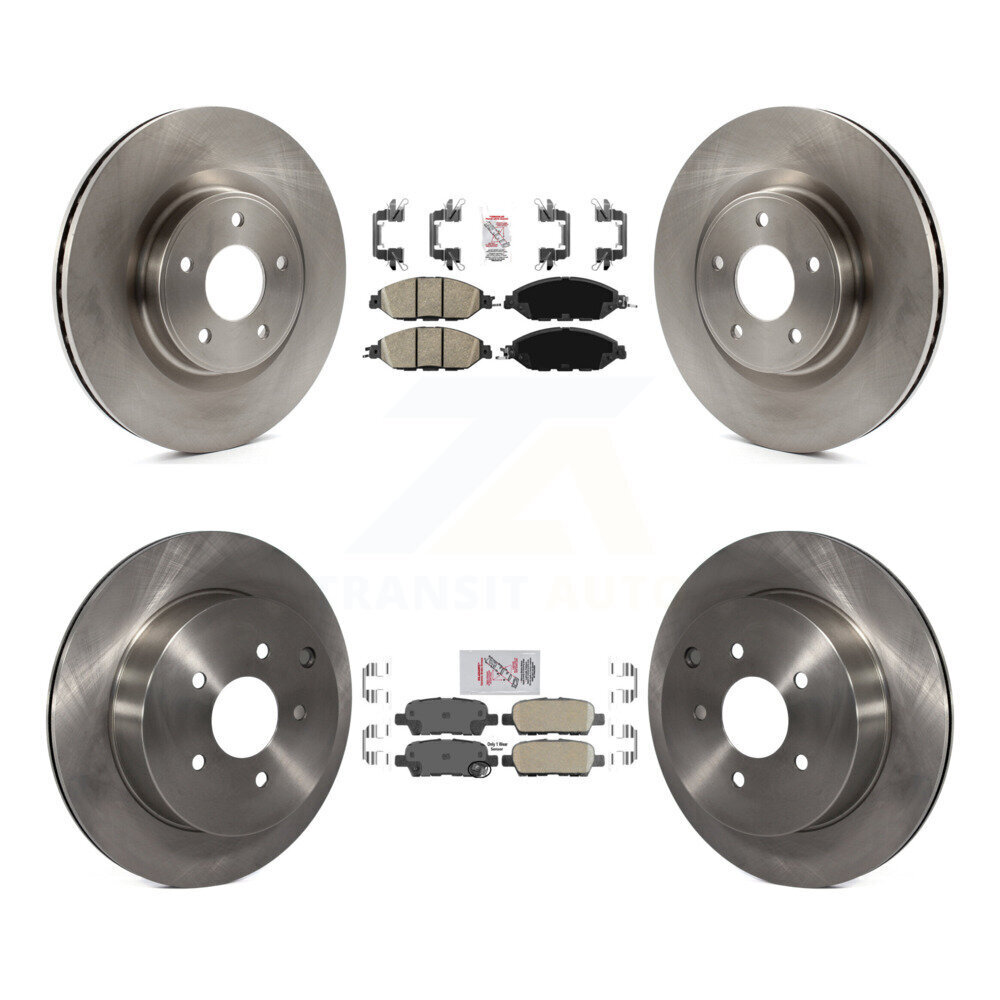 Transit Auto - K8A-106856 - Front and Rear Disc Brake Kits