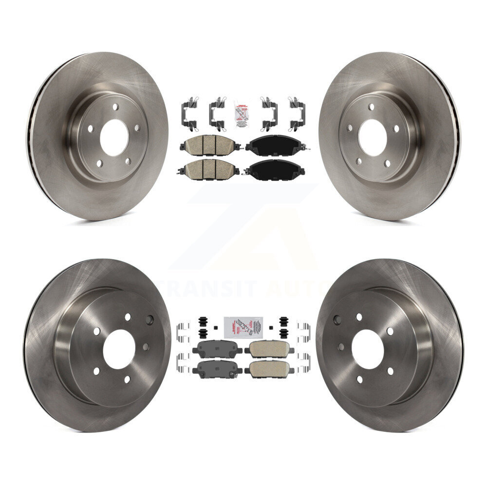 Transit Auto - K8A-106857 - Front and Rear Disc Brake Kits